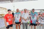 Realizan Medio Maratón Claro con un éxito total