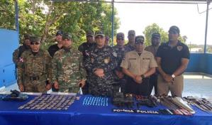 Operación Relámpago: autoridades ocupan drogas y armas en La Romana