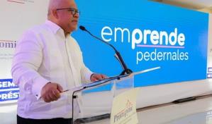 Promipyme lanza el programa Emprende Pedernales con una cartera de créditos RD$150 millones
