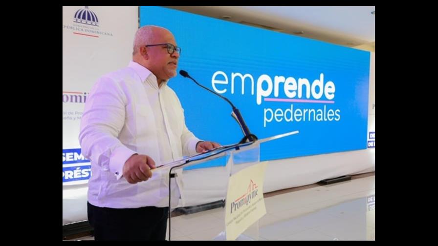 Promipyme lanza el programa Emprende Pedernales con una cartera de créditos RD$150 millones