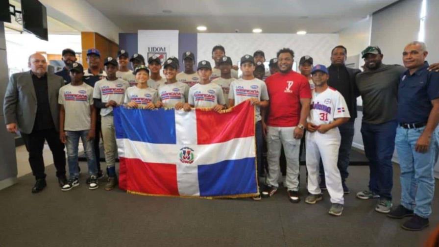 Liga Dominicana sale en busca de la primera corona en Serie del Caribe Kids en Panamá