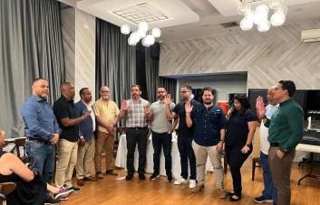 Francis Soto es reelecto como presidente de la Febodom
