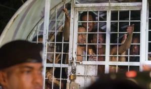 SNS envía psicólogos para evaluar a presos de la cárcel de La Victoria tras incendio