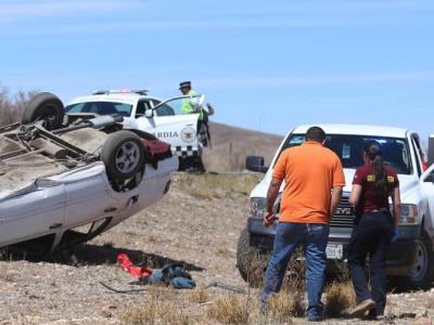 Un migarante muerto y varios heridos tras accidente en México