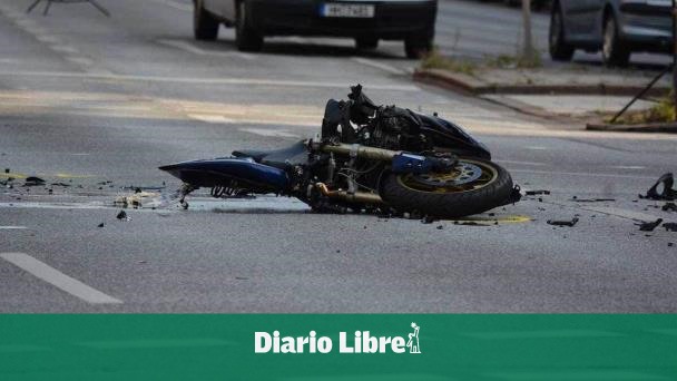 Muere hombre en accidente de tránsito a bordo de motocicleta