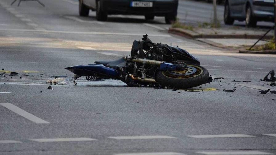 Motociclista muere en accidente de tránsito en La Altagracia