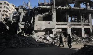 Una veintena de muertos en otro ataque a gente que esperaba un convoy humanitario en Gaza