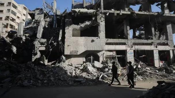 Una veintena de muertos en otro ataque a gente que esperaba un convoy humanitario en Gaza
