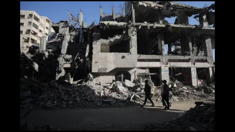 Una veintena de muertos en otro ataque a gente que esperaba un convoy humanitario en Gaza