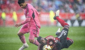 Sin Messi, Inter Miami naufraga en Nueva Jersey y cae goleado 4-0