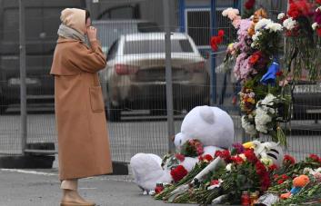 Sube a 133 el número de muertos en el atentado de Moscú