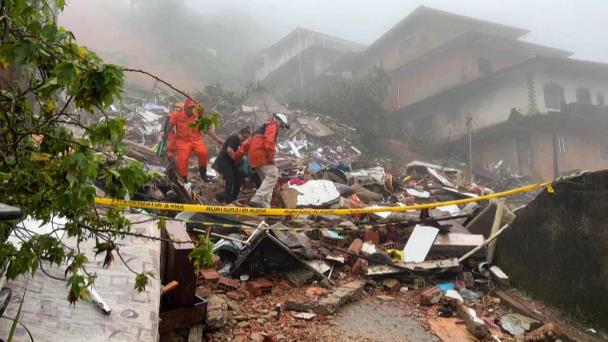 Fuerte temporal en Brasil causa tragedia con 11 muertes