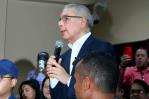 Danilo Medina llama a peledeístas a “no permitir que le compren cédulas”