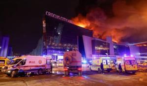 Estados Unidos condena el atentado contra la sala de conciertos en Moscú