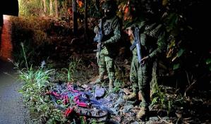 Un militar muerto y tres heridos en emboscada a patrulla en Ecuador