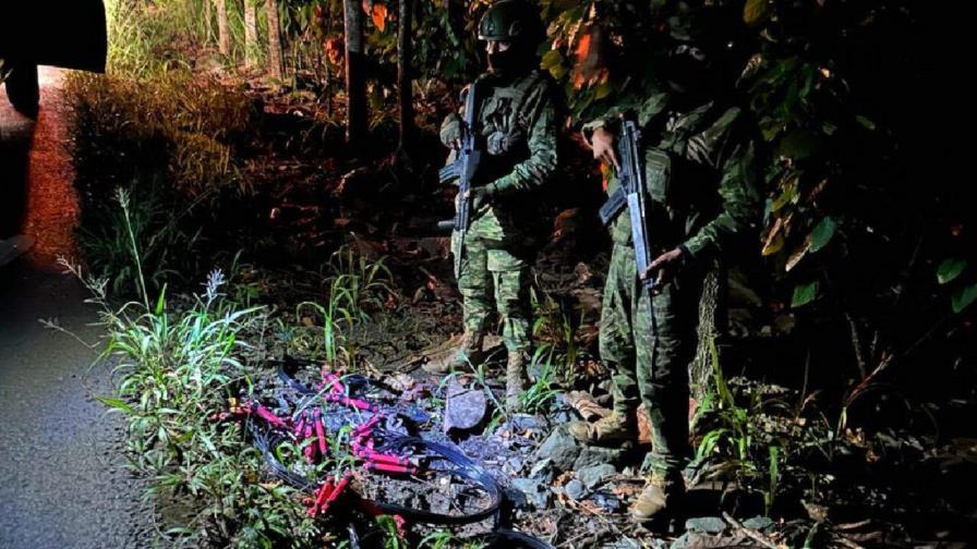 Un militar muerto y tres heridos en emboscada a patrulla en Ecuador