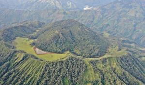 El volcán colombiano Cerro Machín registra aumento de actividad sísmica