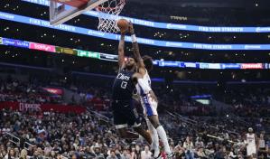 James Harden y los Clippers caen por primera vez con Filadelfia desde el intercambio, 121-107