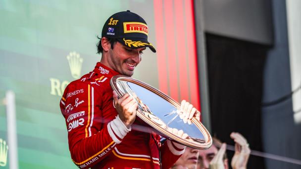 Carlos Sainz, el Matador Petit, el único capaz de vencer a Verstappen