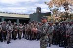 Comandante del Ejército inspecciona la zona sur y suroeste de la frontera con Haití