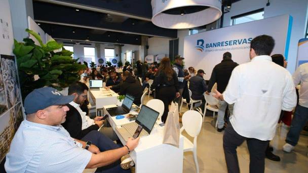Feria Inmobiliaria Banreservas en Nueva York y Lawrence genera solicitudes de RD$8,500 millones