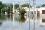 Más de 6,000 personas desplazadas por las inundaciones en Uruguay