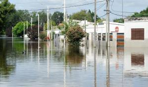 Más de 6,000 personas desplazadas por las inundaciones en Uruguay