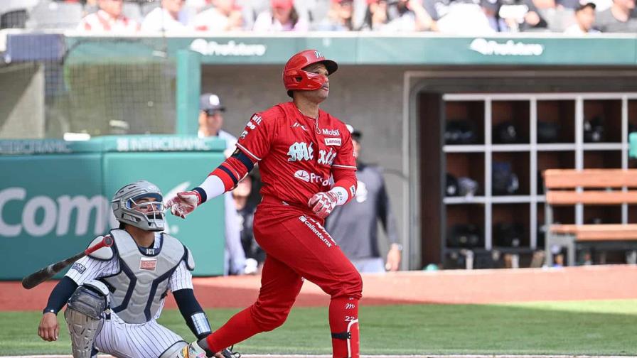 Robinson Canó, campeón de bateo en una histórica campaña en México