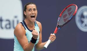 Garcia elimina a la campeona del Abierto de EE.UU., Coco Gauff, y avanza a cuartos de final en Miami