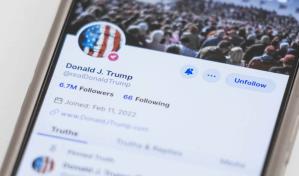 Compañía de redes sociales de Trump debutará en Nasdaq el martes