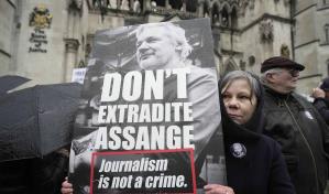 Corte en Londres sopesa apelación de Assange para impedir extradición a EEUU