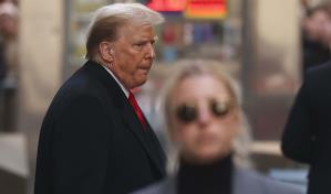 El juicio penal contra Trump en Nueva York comenzará el 15 de abril