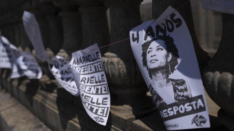 Detienen a presuntos autores intelectuales del crimen de Marielle Franco en Brasil