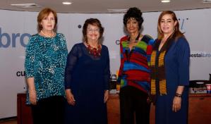 Café literario Verónica Sención pone en circulación libro Elsa Núñez Obras Selectas 1983-2023