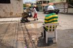 Cuidado con la calle Roma en la Urbanización Italia