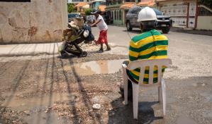 Cuidado con la calle Roma en la Urbanización Italia