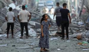 Unicef advierte que 600,000 niños se enfrentan a una catástrofe en Rafah