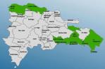 El Distrito Nacional y siete provincias en alerta por aguaceros este lunes debido a sistema frontal El Distrito Nacional y siete provincias en alerta por aguaceros este lunes debido a sistema frontal
