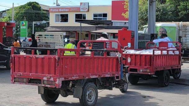 Haitianos ilegales desplazan a motoconchos dominicanos en Dajabón