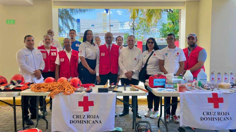 Más de 10,000 voluntarios participarán en campaña "Cruz Roja Acompaña tus Pasos en Semana Santa"
