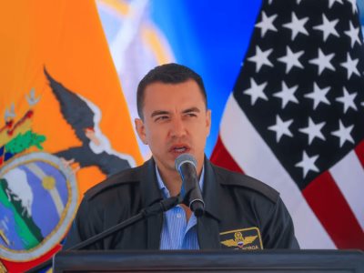 Daniel Noboa: México violó primero convenciones internacionale