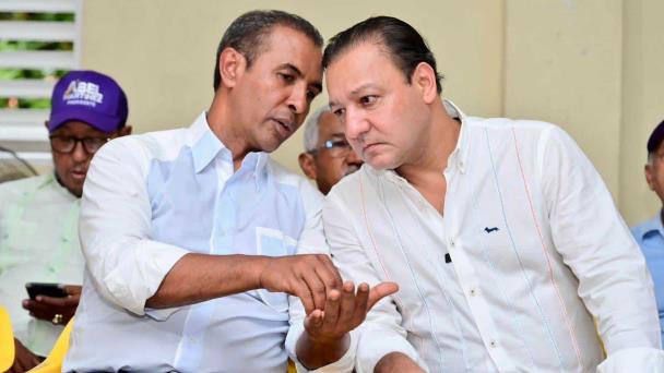 Abel designa a Domingo Contreras como su coordinador de campaña en el Distrito Nacional