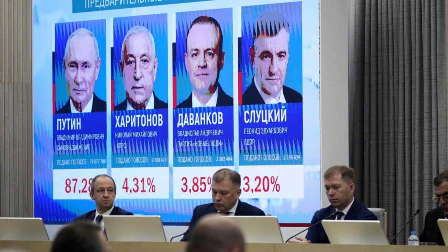 Fraude electoral en las elecciones presidenciales rusas de 2024