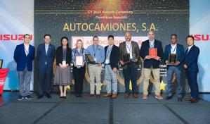 ISUZU Motors Am&eacute;rica, LLC. reconoce a Autocamiones S.A.