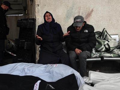 Israel lucha contra Hamás en Gaza