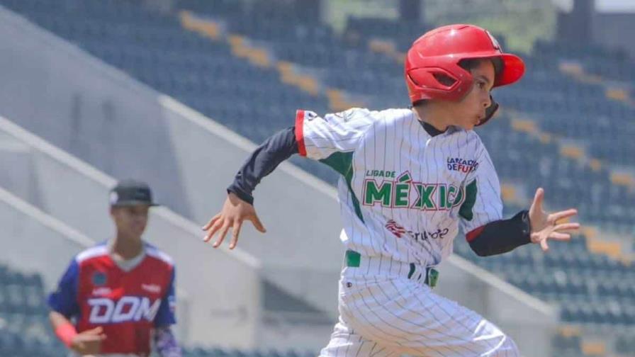 México vino de abajo y derrotó a República Dominicana en la Serie del Caribe Kids en Panamá