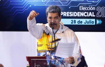 Venezuela acusa a EE.UU. de intentar desprestigiar las elecciones y rechaza cuestionamientos