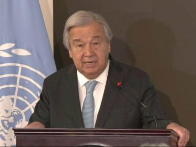 António Guterres manifestó su disgusto ante ataque Israelí en Rafah