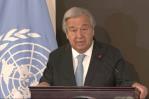 António Guterres: “No hay lugar para medias tintas en la lucha contra el cambio climático