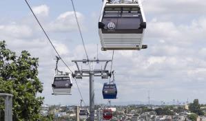 Suspensión de línea I del Teleférico es para garantizar la seguridad